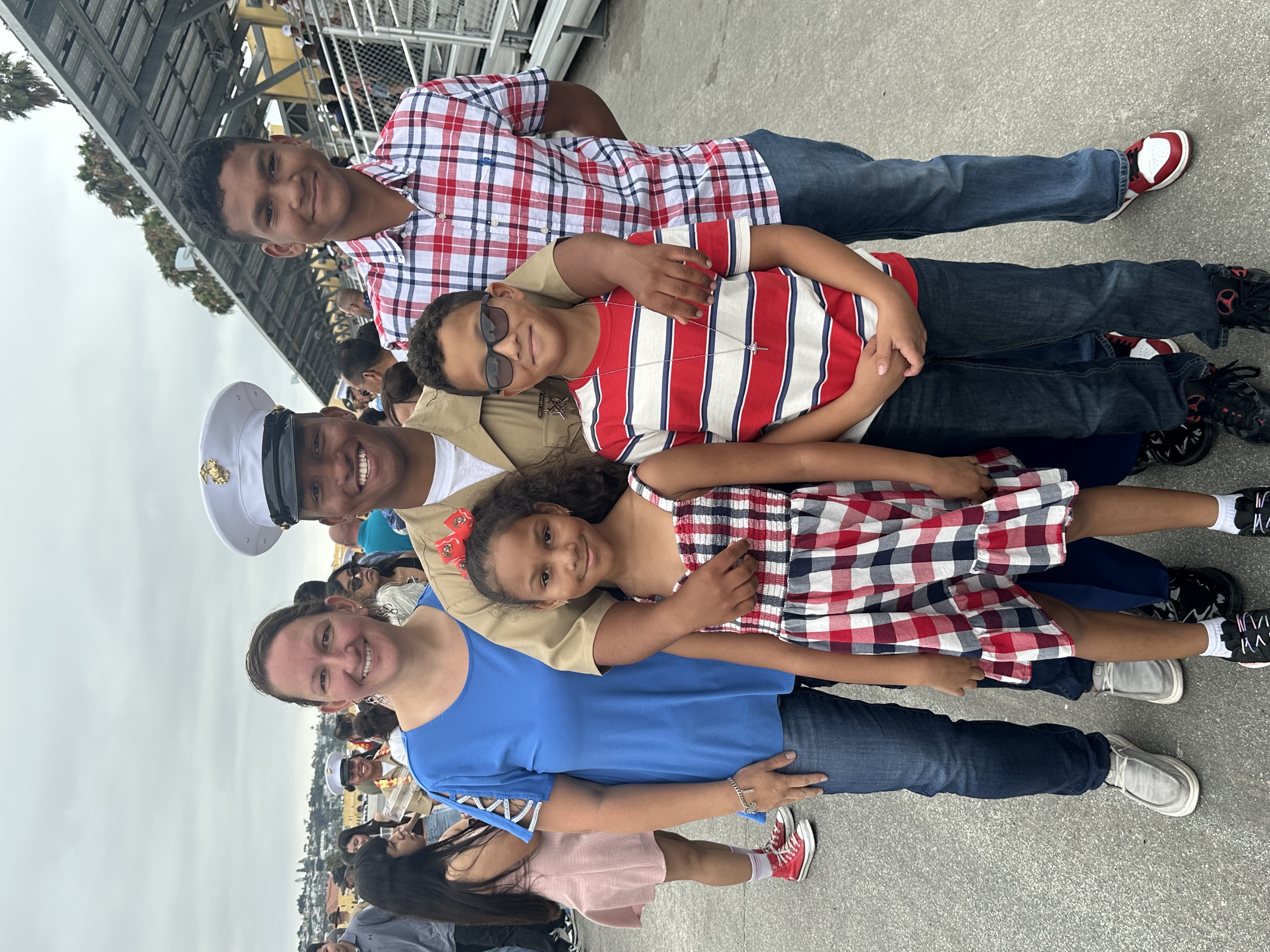 Marine Parents USMC Travel Assistance Boot Camp Graduation